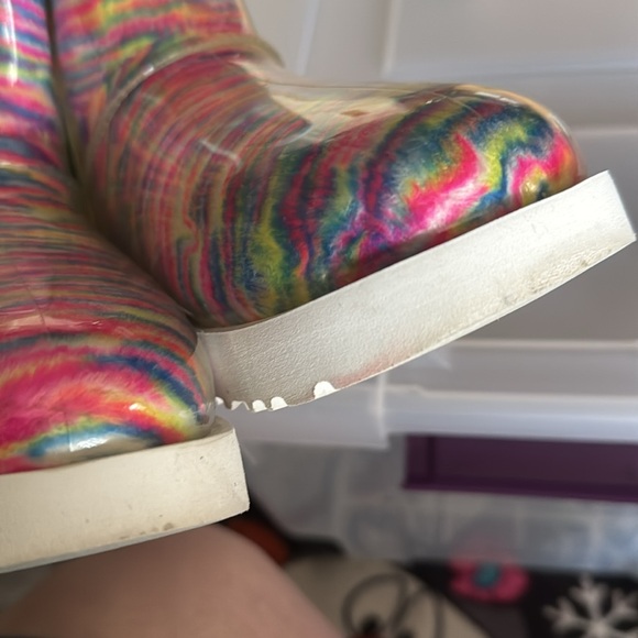 UGG women Rainbow Boots - Picture 13 of 13